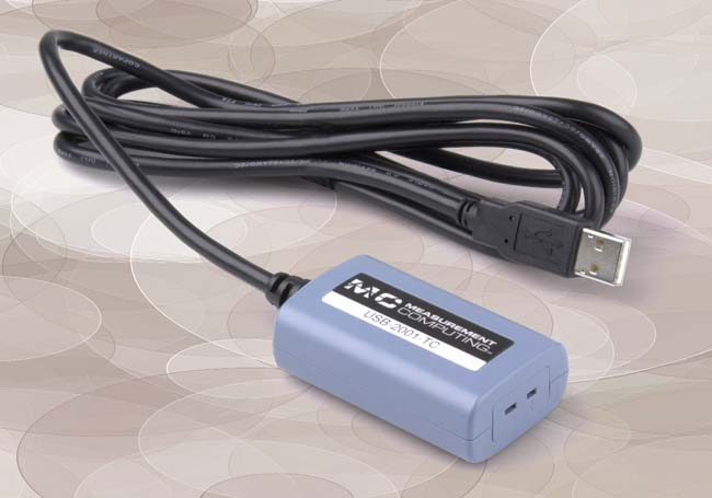 Measurement Computing Corporation Introduces New DAQFlex Temperature Device