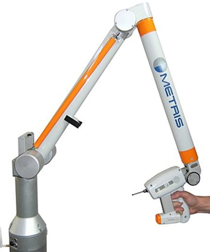 Metris Announces 7-axis MCA v2.5 Articulated Arms