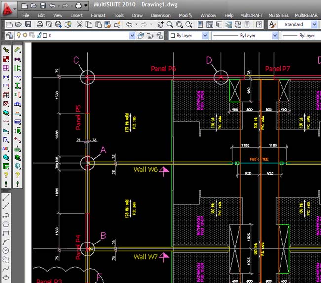 MultiSUITE CAD 2010 Structural Detailing Environment Released