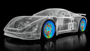 NEi Software Demonstrating Nastran Simulation at Society of Automotive Engineers’ Noise and Vibration Conference