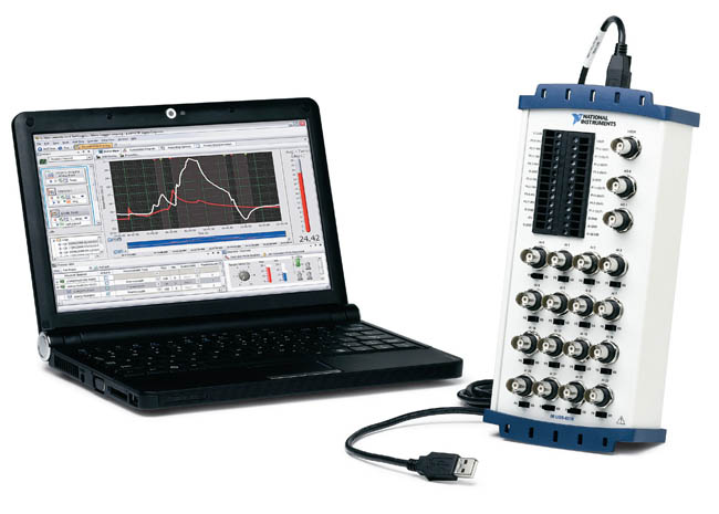 Netbook + NI DA Make for Low-Cost Virtual Instrumentation