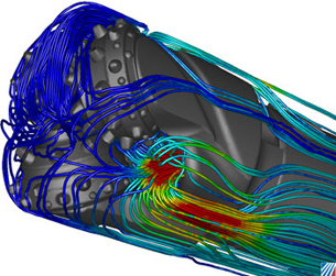 New CFdesign HPC Module from Blue Ridge Numerics 