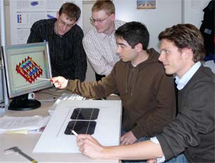 New Solar Collector Materials Modeled with COMSOL Multiphysics 
