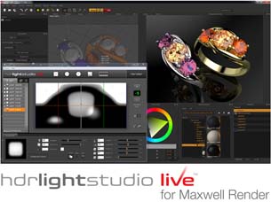 Next Limit Technologies and Lightmap Ltd. Announce Maxwell Render Support for HDR Light Studio Live Plugin