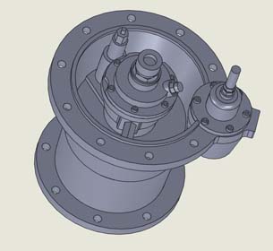 NVision's Scanning Saves Invensys 60 Hours in Mechanical Upgrade to Steam Turbine