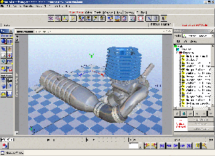 Okino Ships new Solid Edge Synchronous Technology CAD Importer and Autodesk Inventor 2010 CAD Conversion System