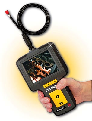 Omega Engineeering Releases HHB1600 Video Borescope System 
