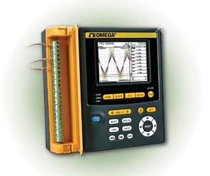 Omega Engineering Launches RDXL120 Compact Portable Data Logger