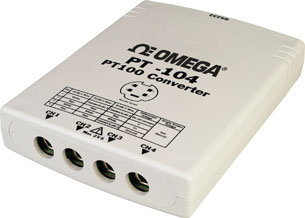 Omega Engineering Releases the PT-104 Data Acquisition Module