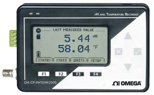 Omega Releases OM-CP-PHTEMP2000 Data Logger