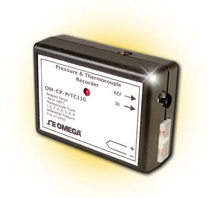 Omega Releases OM-CP-PRTC110 Data Logger