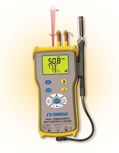 Omega Releases RH511 Handheld Meter Series