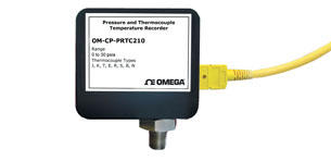 OMEGA Releases Thermocouple Temperature and Pressure Data Logger