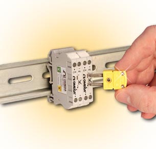 Omega Releases Thermocouple Terminal Blocks