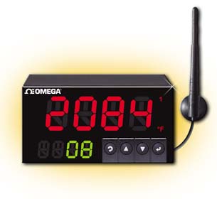 Omega Releases wi-8 Series of Wireless Meter Scanner and Controller