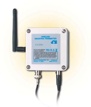 Omega Releases Wireless pH/Temperature Transmitter