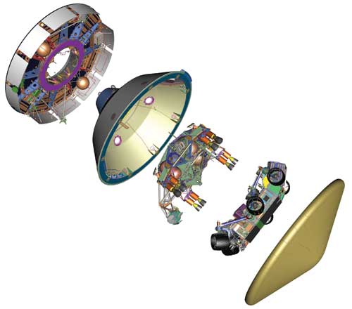 MSL rover
