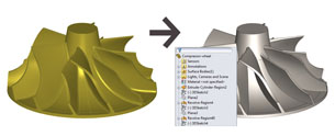 Parametric Exchange Speeds Scan to CAD Process