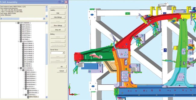 PC-DMIS Planner Links Chrysler&rsquo;s Design to Manufacturing