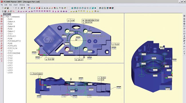 PC-DMIS Planner Links Chrysler&rsquo;s Design to Manufacturing