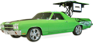 Phoenix Contact&rsquo;s IP67 Solutions on Display in a Restored El Camino
