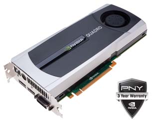 Portable Workstations Use NVIDIA's Quadro 6000