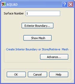 Preliminary Results of TrueGrid&rsquo;s Automatic Quadrilateral Shell Mesh Generator