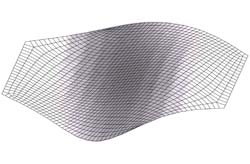 Preliminary Results of TrueGrid&rsquo;s Automatic Quadrilateral Shell Mesh Generator