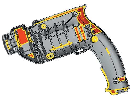 3D model CAD