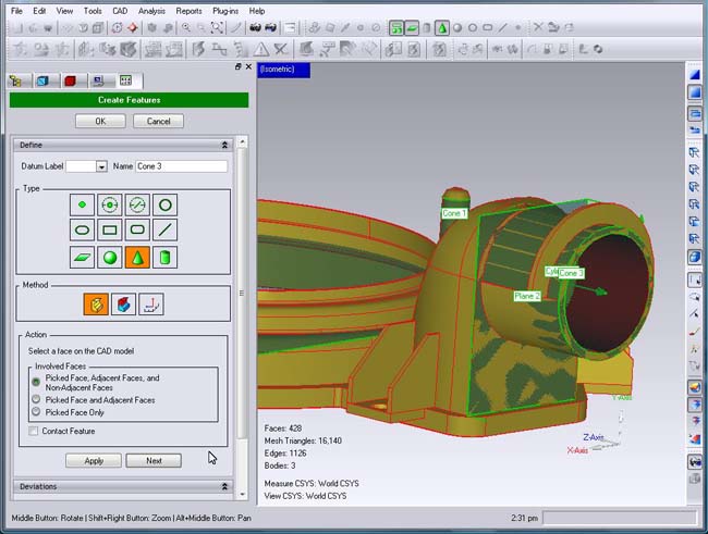 Product Development in the Point Cloud