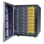 The silicon graphics altix 350 system is a midrange  linux os-based midrange server capable of scaling up to 16 processors utilizing a global shared memory architecture. 