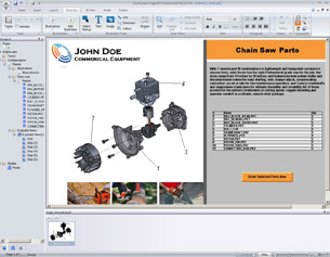 QuadriSpace Pages3D 2008 Leverages CAD for Documentation
