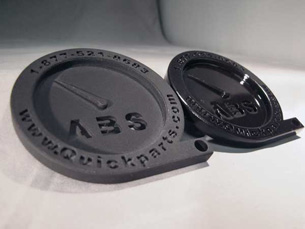 Quickparts Offers New Black ABS-like Stereolithography Material for Rapid Prototyping