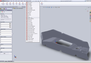 Reverse Engineering Tool Integrate into SolidWorks