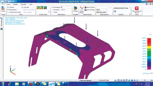 Solide Edge with ST4 simulation mode