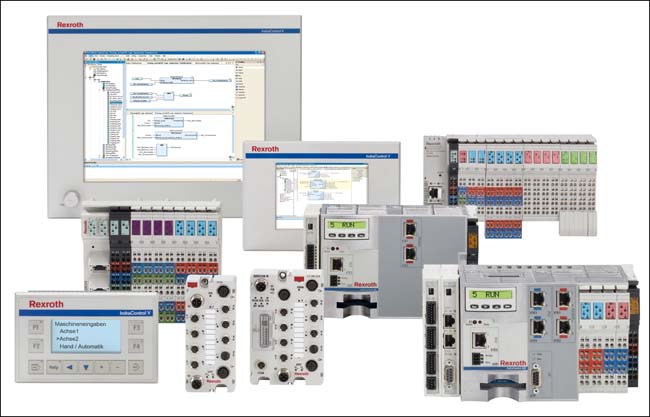 Rexroth Introduces new PLC Family: IndraLogic XLC 