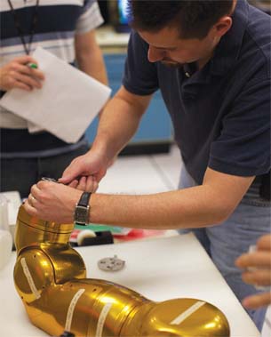 Robonaut 2 Prepares for Space Duty