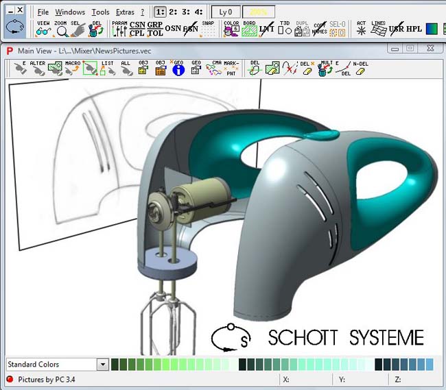 Schott Systeme Updates Pictures by PC 3.4