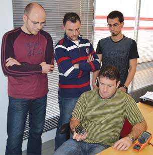 Sensors Monitor Radiation in Japan