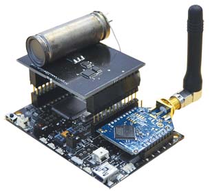 Sensors Monitor Radiation in Japan