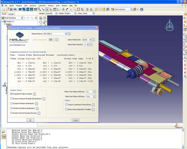 Simulation Tool Predicts Composite Behavior and Failure