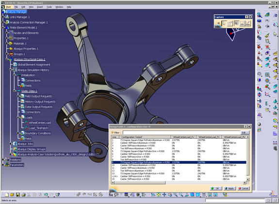 SIMULIA Offers Simulation Software with Abaqus for CATIA V5 Version 2.5