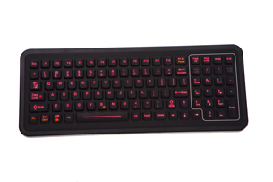 SlimKey Keyboards from iKey Now Available in Panel Mount Designs 