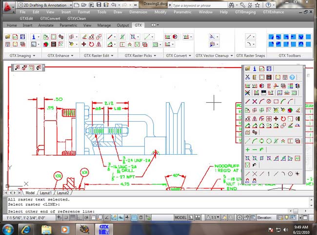 Software Bridges Paper to AutoCAD Gap
