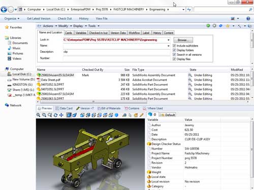 SolidWorks 2012