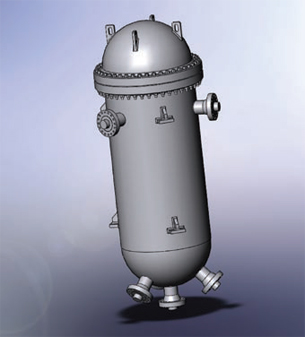 Solving Fluid Pressure Drop in Complex Mechanical Assemblies