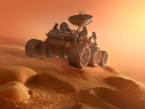 Mars rover