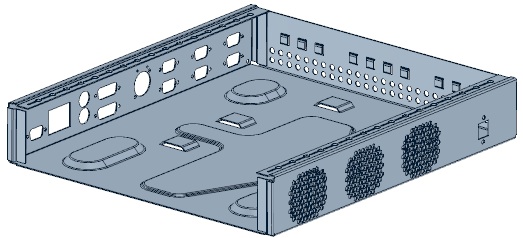SpaceClaim Sheet Metal