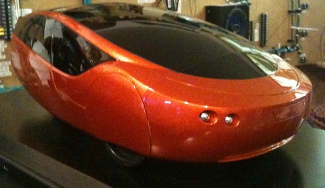 Stratasys Partners on Urbee Hybrid Car with 3D Printed Body