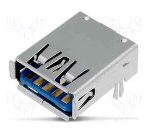SuperSpeed USB 3.0 from Amphenol Available at Mouser Electronics